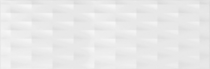 Изображение Керамическая плитка Meissen Плитка настенная Trendy белый рельеф TYU052 
