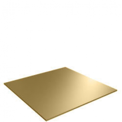 Изображение Строительные товары Подвесные потолки Кассета АР 600 А6 Tegular золото/хром Эконом 