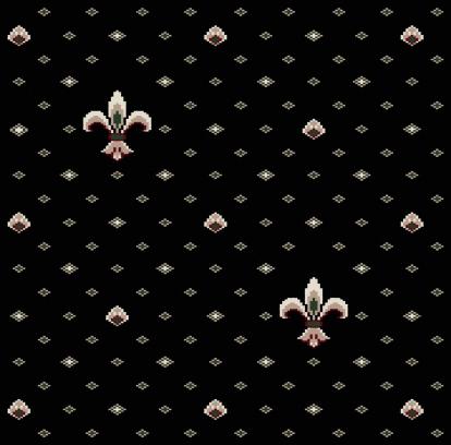 Изображение Ковролин Ковротекс Виктория Эко 01/0006 черный 