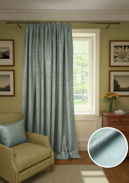 Изображение Товары для дома Домашний текстиль Штора на тесьме Plain Lux-SH PL126909645 