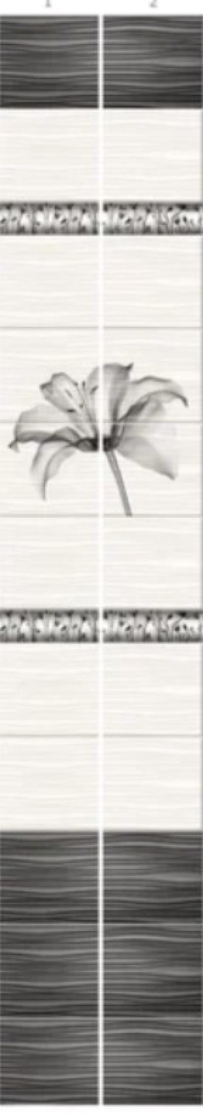 Изображение Стеновые панели ПВХ Магна цветок 2 