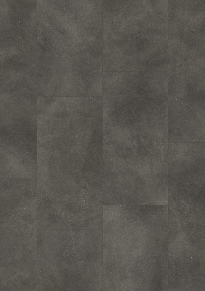 Изображение Плитка ПВХ Clix Floor Бетон темно-серый шлифованный CXCI40198 