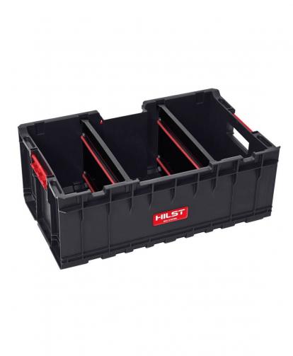 Изображение Строительные товары Инструменты Ящик для инструментов HILST Outdoor Box Plus 2020 с делителями 