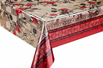 Изображение Товары для дома Домашний текстиль Клеенка столовая двусторонняя DS-1733A-8090F 