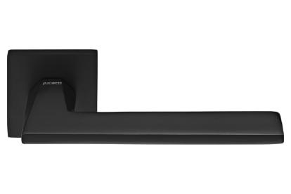 Изображение Двери Дверная фурнитура Дверные ручки Rucetti RAP 30 SLIM-S BL черный 