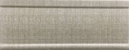 Изображение Керамическая плитка Belleza Бордюр объемный Лилль серый 