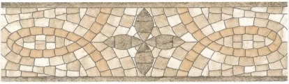 Изображение Керамическая плитка Kerama Marazzi Бордюр Травертин STGA107880 