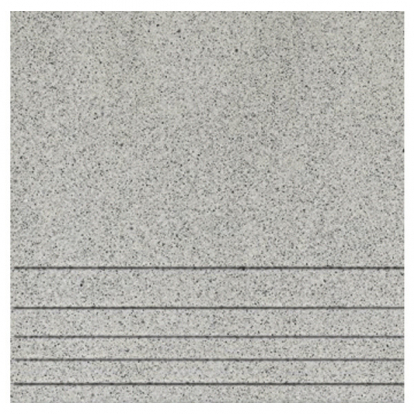 Изображение Керамогранит Техногрес Техногрес ступени 300х300х8 матовые серые 