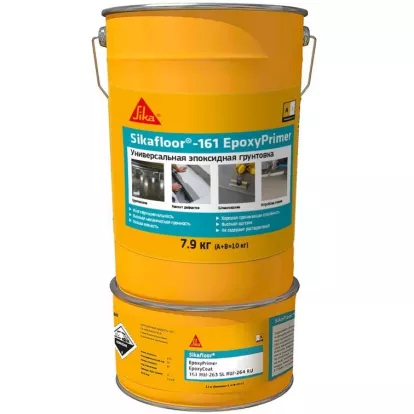 Изображение Паркетная химия Sika Грунтовка Sikafloor-161 EpoxyPrimer 