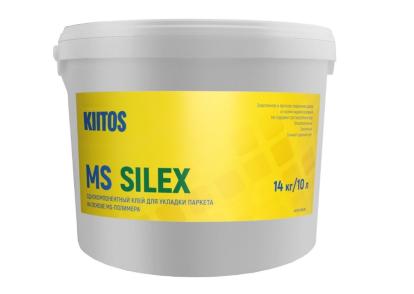 Изображение Паркетная химия Kiitos Однокомпонентный паркетный клей Kiitos МS Silex 