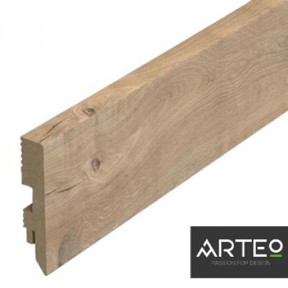 Изображение Плинтус Arteo Плинтус ламинированный Arteo Дуб Коннемара 