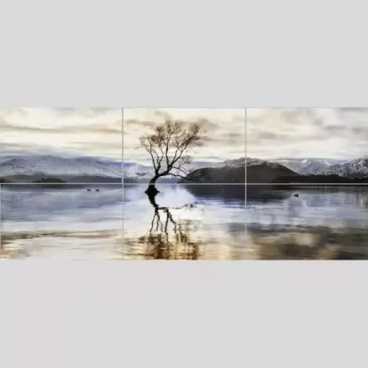 Изображение Керамическая плитка Golden Tile Панно Wanaka 