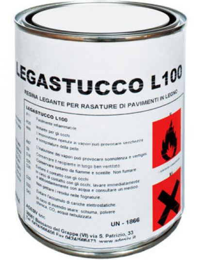 Изображение Паркетная химия Adesiv Связующая смола Legastucco L100 для шпатлевки 