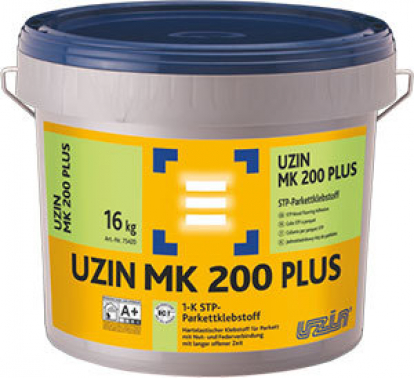 Изображение Паркетная химия Uzin Однокомпонентный силановый клей MK 200 Plus 