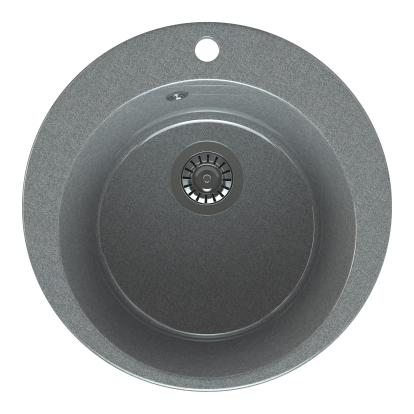 Изображение Сантехника MaxStone Мойка кухонная MaxStone MS-20 темно-серый 