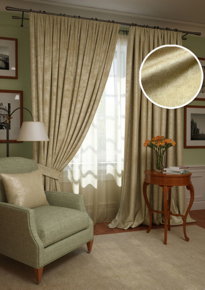 Изображение Товары для дома Домашний текстиль Комплект штор Plain Lux-SH PL123909617 