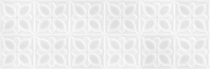 Изображение Керамическая плитка Meissen Плитка настенная Lissabon белый рельеф LBU053 