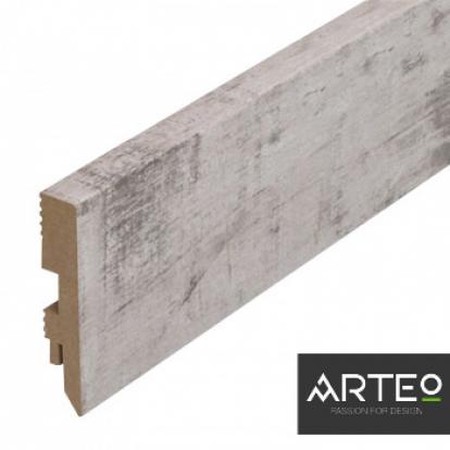 Изображение Плинтус Arteo Плинтус ламинированный Arteo Дуб Малибу (Блюбэй) 