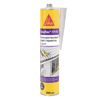 Изображение Паркетная химия Sika Клей Sikaflex-171 FC 