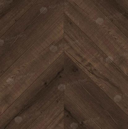 Изображение Плитка ПВХ Alpine Floor Дуб Мокка ECO 18-12 MC 