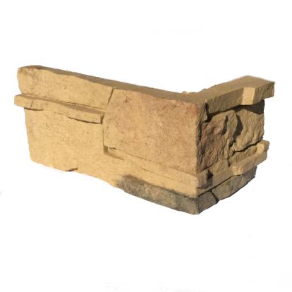 Изображение Стеновые панели Декоративный камень Угловой элемент Даллакора 