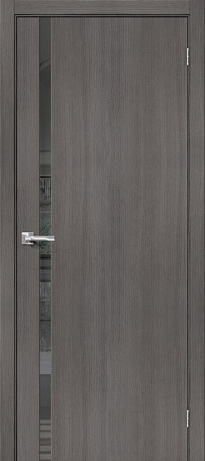 Изображение Двери Межкомнатные Браво-1.55 Grey Melinga Mirox Grey 