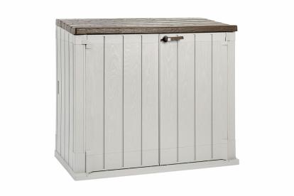 Изображение Для дачи Обустройство участка Шкаф уличный Toomax Wood Style Z103TA39 1270л 