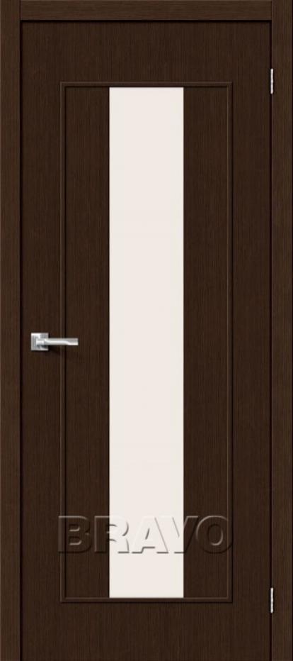 Изображение Двери Межкомнатные Тренд-25 3D Wenge СТ-Magic Fog 