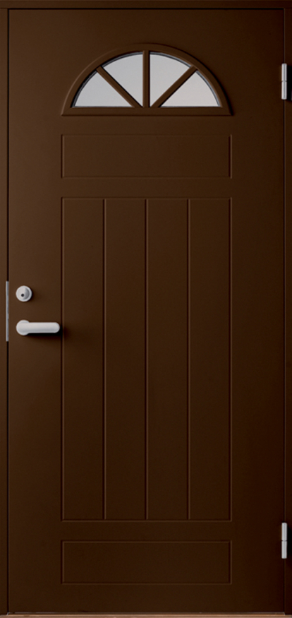Изображение Двери Входные B0050 Темно-коричневая 