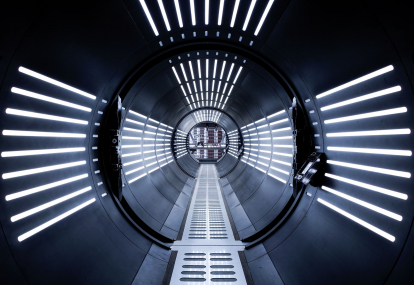 Изображение Обои Komar 8-455 Star Wars Tunnel 