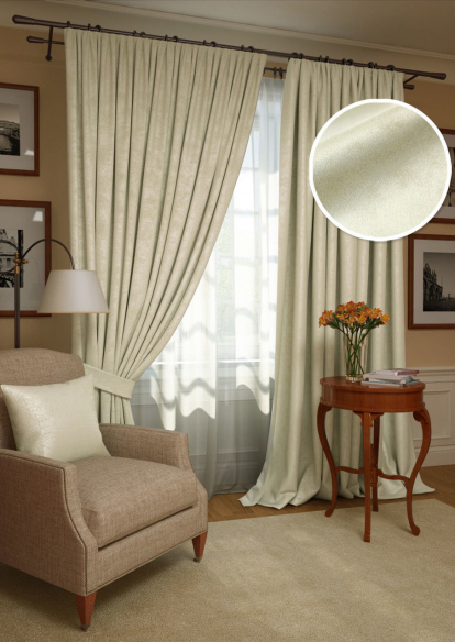 Изображение Товары для дома Домашний текстиль Комплект штор Plain Lux-SH PL123909611 