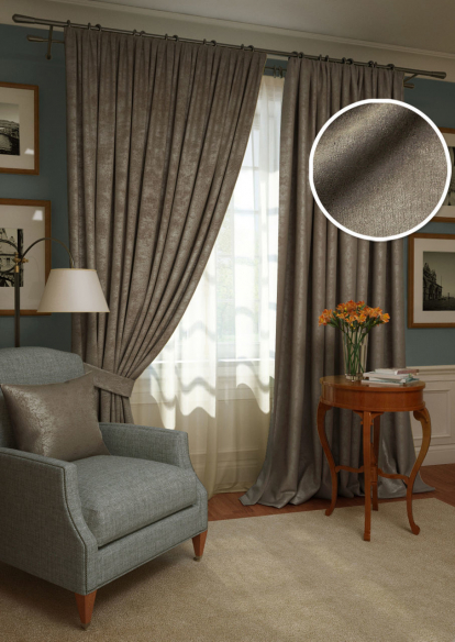 Изображение Товары для дома Домашний текстиль Комплект штор Plain Lux-SH PL123909665 