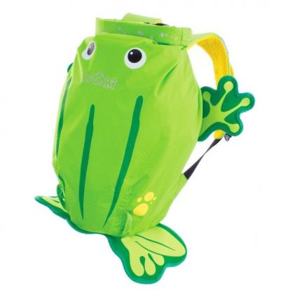 Изображение Игрушки Trunki Рюкзак для бассейна и пляжа Лягушка 