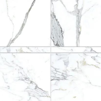 Изображение Стеновые панели ПВХ Чешуя Белый мрамор фон 