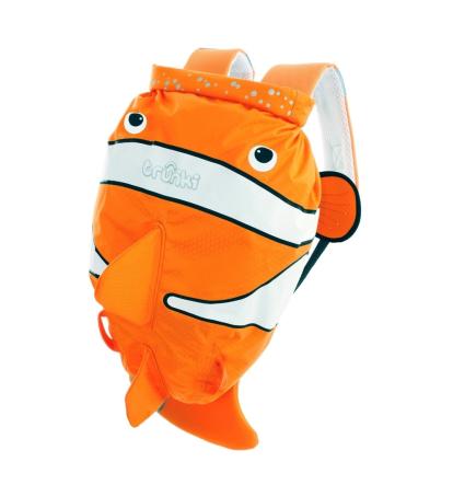 Изображение Игрушки Trunki Рюкзак для бассейна и пляжа Рыба-клоун 