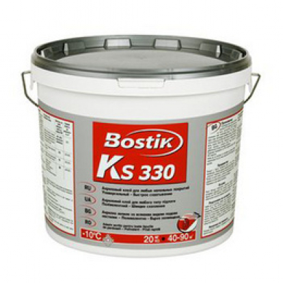 Изображение Паркетная химия Bostik Bostik KS 330 для гибких напольных покрытий 