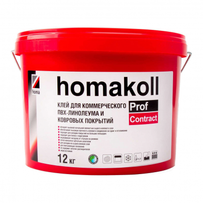 Изображение Паркетная химия Homakoll Полиуретановый клей Homakoll Prof Contract 