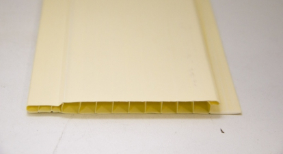 Изображение Стеновые панели Вагонка Пластиковая вагонка желтая 