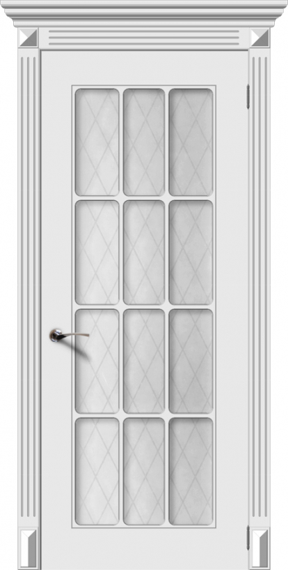 Изображение Двери Межкомнатные Дверное полотно остекленное Ноктюрн ДО-2 