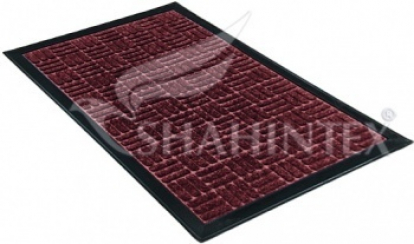 Изображение Грязезащитные покрытия Придверные коврики Коврик придверный влаговпитывающий SHAHINTEX МХ10 60*90 (прямоугольный) коричневый 