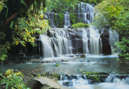Изображение Обои Komar 8-256 Pura Kaunui Falls 