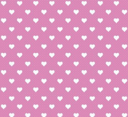 Изображение Самоклеющаяся пленка D-C-Fix Декор Сердечки на розовом фоне 