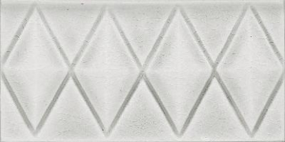Изображение Керамическая плитка Elios Бордюр Diamond Flower White 