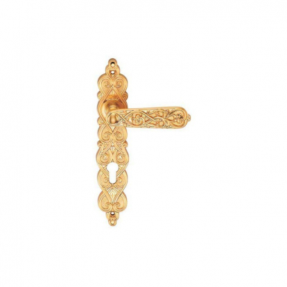 Изображение Двери Дверная фурнитура Дверные ручки ARABESCO S. GOLD (CL) 