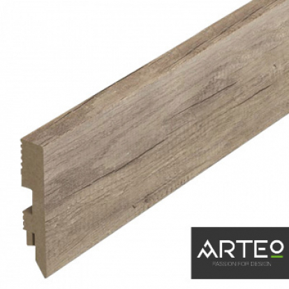 Изображение Плинтус Arteo Плинтус ламинированный Arteo Дуб Сагарматха 