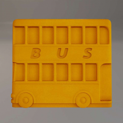 Изображение Стеновые панели 3D панели Bus M002 