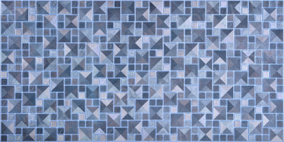 Изображение Стеновые панели Листовые Сахара Серебро Мозаика 