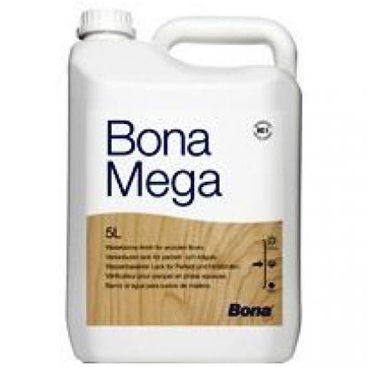 Изображение Паркетная химия Bona Паркетный лак BONA Мега полуматовый 