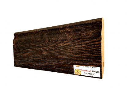 Изображение Плинтус Teckwood Дуб Мокко 