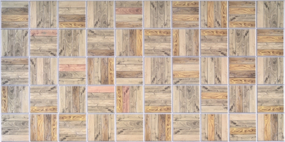 Изображение Стеновые панели Листовые Рейка Дуб 